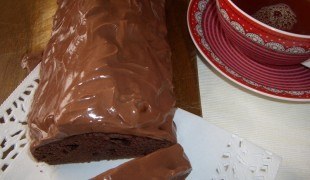 čokoládový koláč