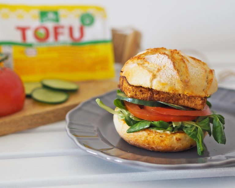 Tofu burger - Ľahké receptyĽahké recepty